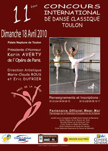 10ème Concours International de Danse Classique de Toulon