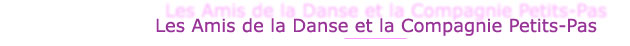 Contactez le Ballet Studio Marius