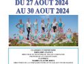 STAGE DE RENTREE DU 27/08/2024 AU 30/08/2024